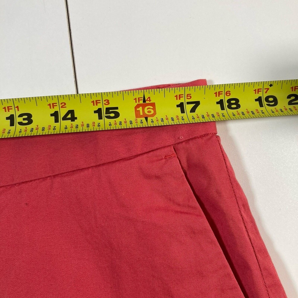 Polo Ralph Lauren Chino Shorts 35 9" Stretch Classic Fit Salmon (Tag‎ 34) - Picture 6 of 8